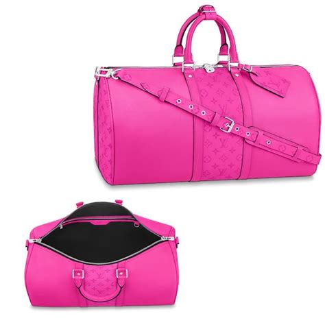 pink lv duffle bag|lv duffle bag women's.